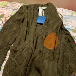 Market and spruce cardigan